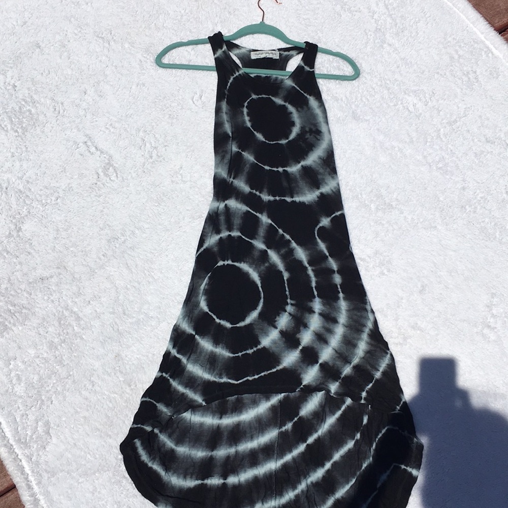 Black long dress